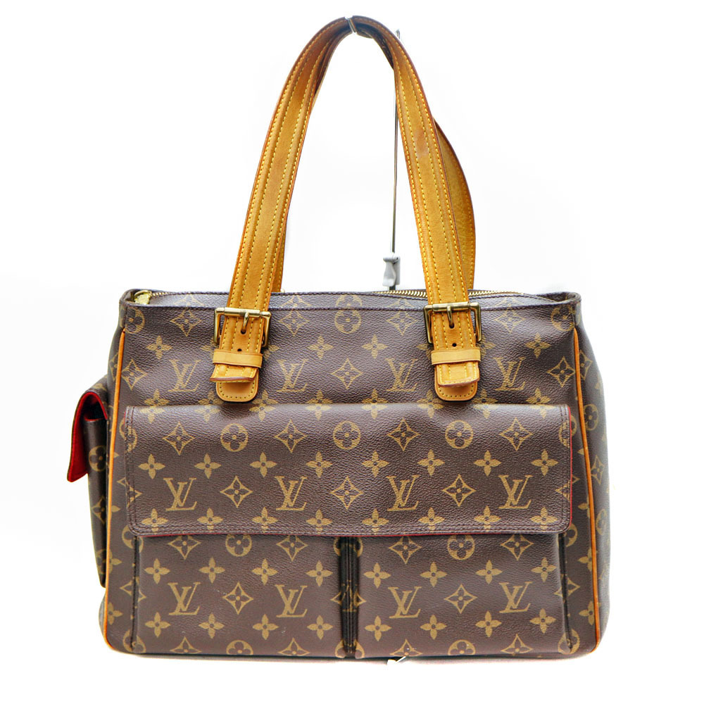 Louis Vuitton Multiplicit Monogram Canvas Brown Shoulder Bag